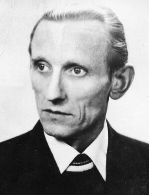 Bolesław Cygan, jeden z członków WZZ (AIPN Ka 001/261, t. 1, k. 1).