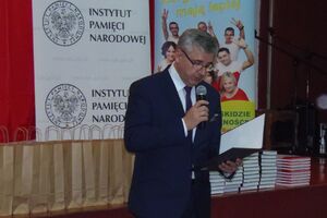 Finałowe spotkanie VIII Podbeskidzkiego Konkursu Historycznego „Solidarni” w Bielsku-Białej.