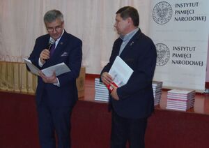 Finałowe spotkanie VIII Podbeskidzkiego Konkursu Historycznego „Solidarni” w Bielsku-Białej.