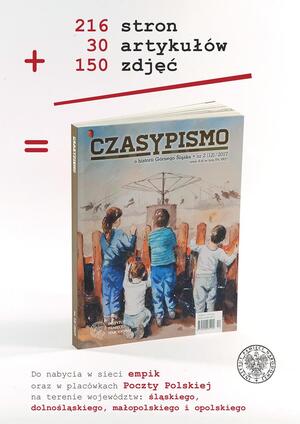 Plakat CzasyPismo.