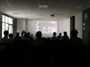 Projekcja filmu „Sierpniowe niebo. 63 dni chwały” w Przystanku Historia IPN w Katowicach.