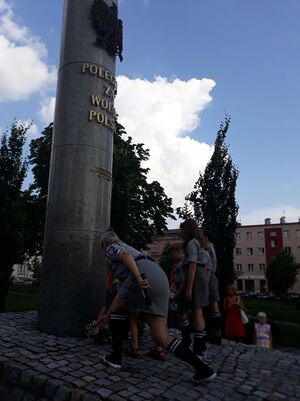 Hufiec Ziemi Będzińskiej uczcił pamięć poległych w Powstaniu Warszawskim.