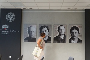 Prezentacja wystawy „Ofiary zbrodni. Operacja antypolska NKWD 1937–1938”.