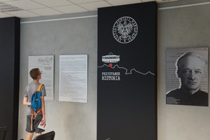Prezentacja wystawy „Ofiary zbrodni. Operacja antypolska NKWD 1937–1938”.
