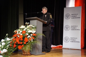 Uroczystość wręczenia Krzyży Wolności i Solidarności w Jastrzębiu-Zdroju.