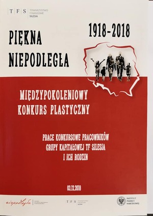 Gala Międzypokoleniowego Konkursu Plastycznego „Piękna Niepodległa“.