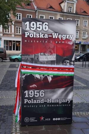 Otwarcie wystawy „1956. POLSKA – WĘGRY.  PAMIĘĆ  I  HISTORIA”.