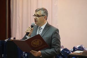 Dr Andrzej Sznajder, dyrektor Oddziału IPN w Katowicach.