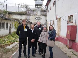Fort 13 Jilava – ciężkie więzienie w którym wytracono rumuńskie elity w czasach komunizmu.