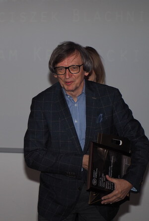 Drugie wyróżnienie specjalne przypadło Adamowi Kraśnickiemu z TVP 3 Katowice.
