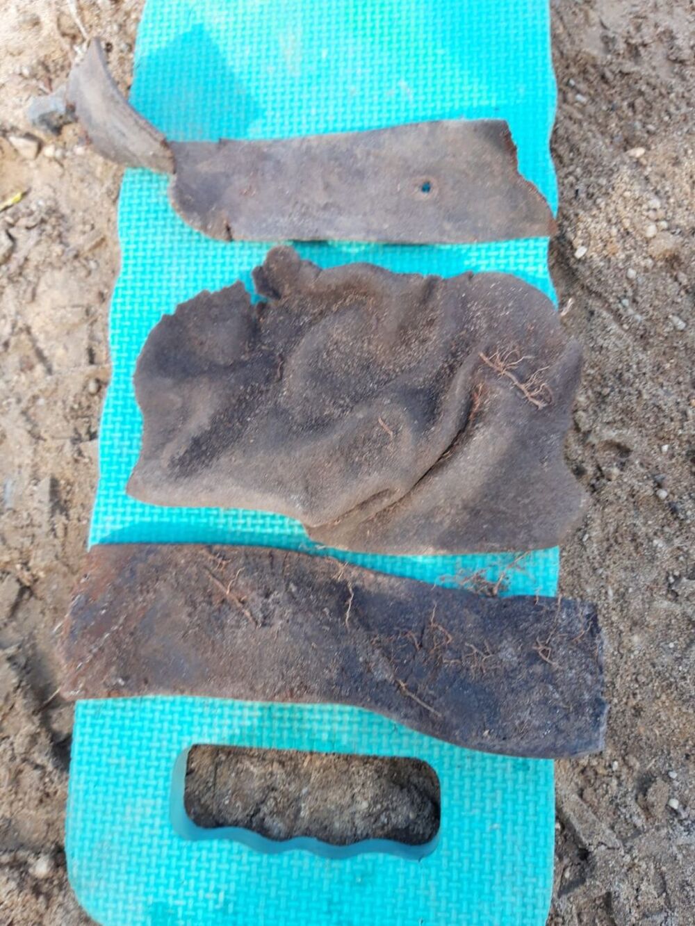 Kolejny etap prac poszukiwawczych Biura Poszukiwań i Identyfikacji IPN – Scharfenberg, październik 2019. Fot. BPiI IPN