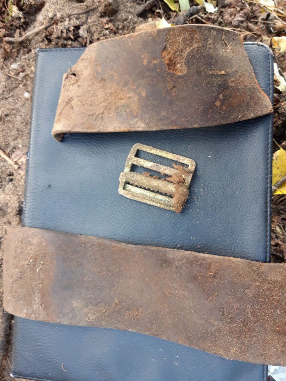 Kolejny etap prac poszukiwawczych Biura Poszukiwań i Identyfikacji IPN – Scharfenberg, październik 2019. Fot. BPiI IPN