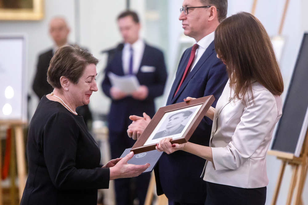 Uroczystość wręczenia not identyfikacyjnych – Warszawa, 3 grudnia 2019. Fot. Sławek Kasper (IPN)