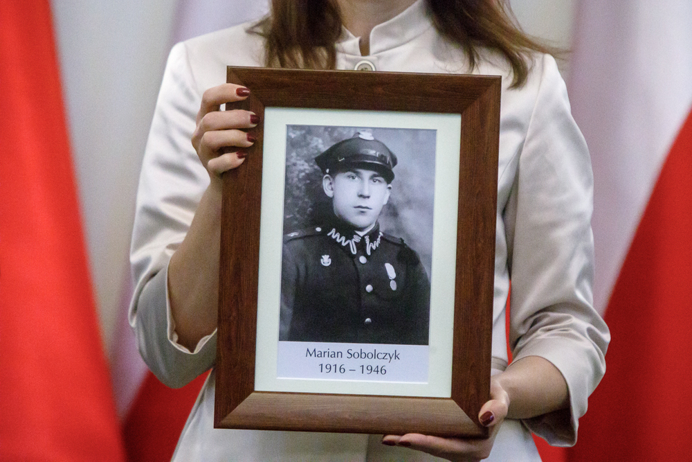 Uroczystość wręczenia not identyfikacyjnych – Warszawa, 3 grudnia 2019. Fot. Sławek Kasper (IPN)