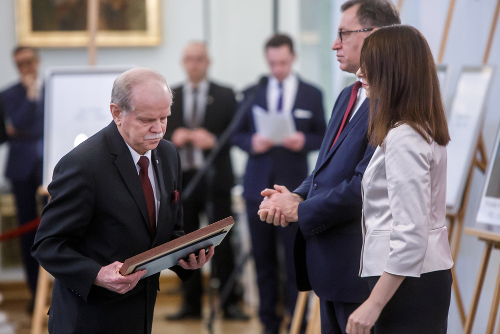 Uroczystość wręczenia not identyfikacyjnych – Warszawa, 3 grudnia 2019. Fot. Sławek Kasper (IPN)