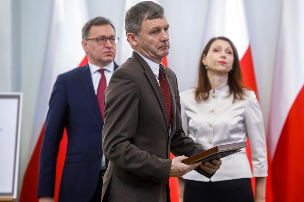 Uroczystość wręczenia not identyfikacyjnych – Warszawa, 3 grudnia 2019. Fot. Sławek Kasper (IPN)