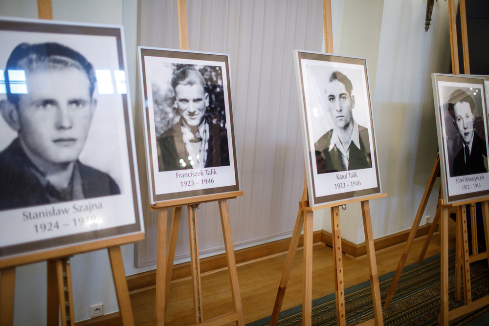 Uroczystość wręczenia not identyfikacyjnych – Warszawa, 3 grudnia 2019. Fot. Sławek Kasper (IPN)