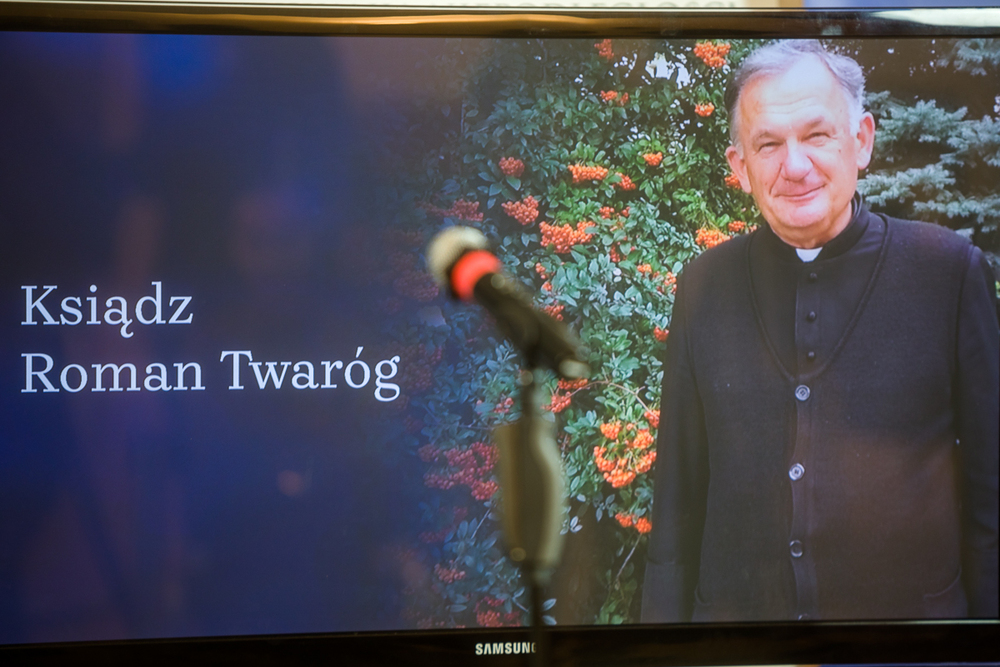 Ogłoszenie laureatów II edycji nagrody IPN „Semper Fidelis” – 3 listopada 2020. Fot. Sławek Kasper (IPN)