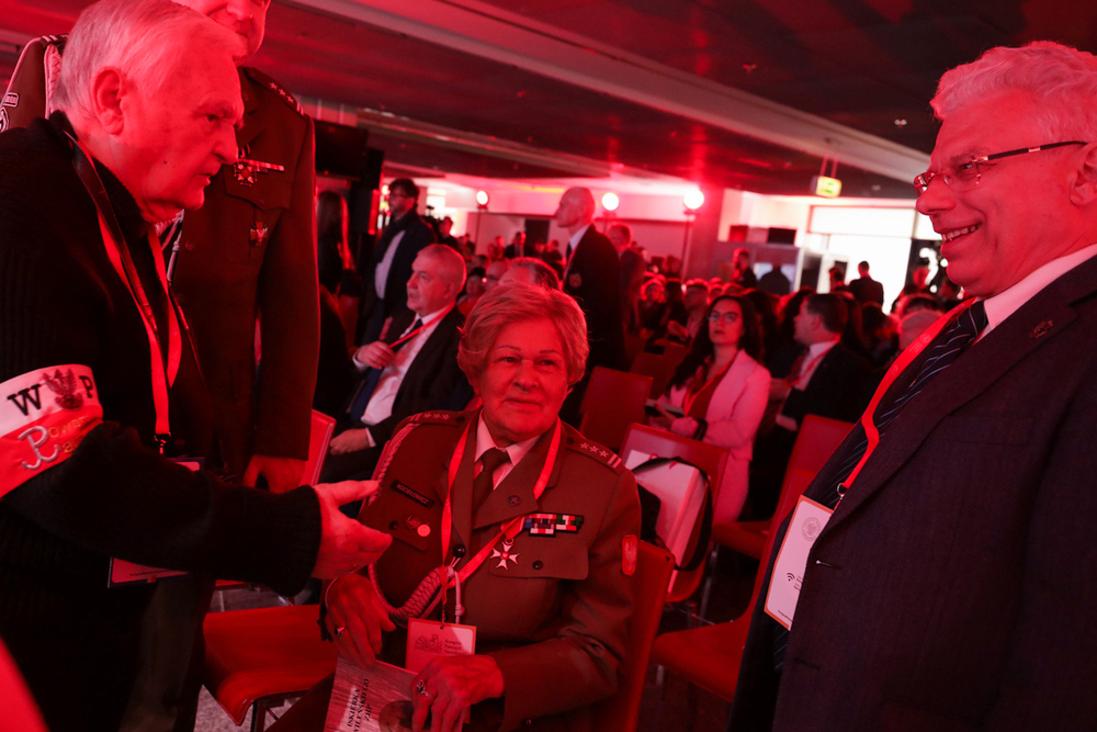 Uroczyste otwarcie Kongresu Pamięci Narodowej – Warszawa, 13 kwietnia 2023. Fot. Mikołaj Bujak (IPN)