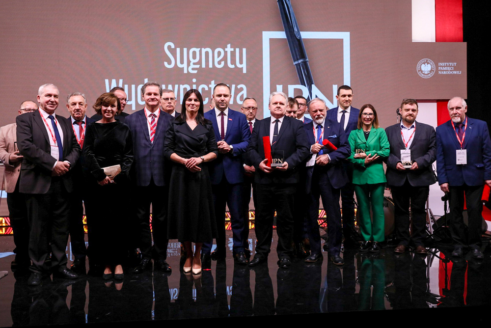 Gala wręczenia nagród „Sygnety Wydawnictwa IPN” – Warszawa, 13 kwietnia 2023. Fot. Sławek Kasper (IPN)