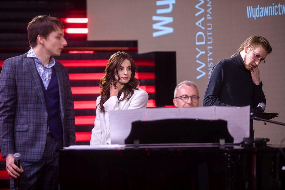 Gala wręczenia nagród „Sygnety Wydawnictwa IPN” – Warszawa, 13 kwietnia 2023. Fot. Sławek Kasper (IPN)