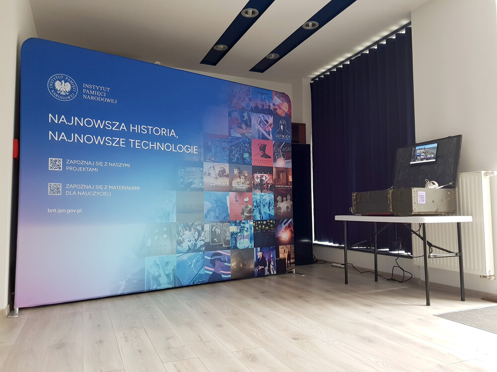 Immersyjna lekcja historii w Przystanku Historia IPN w Katowicach - 20 oraz 21 maja 2024. Fot.: IPN