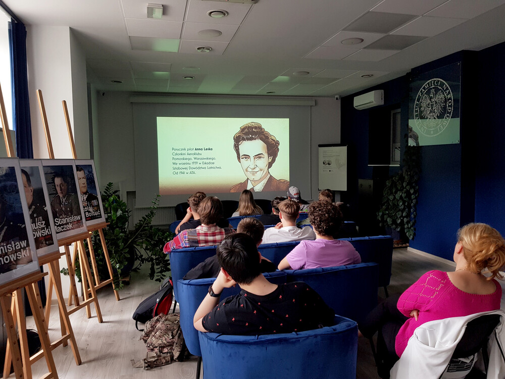 Immersyjna lekcja historii w Przystanku Historia IPN w Katowicach - 20 oraz 21 maja 2024. Fot.: IPN