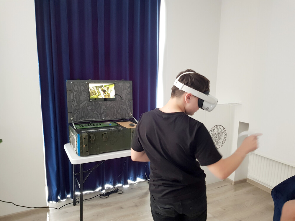 Immersyjna lekcja historii w Przystanku Historia IPN w Katowicach - 20 oraz 21 maja 2024. Fot.: IPN