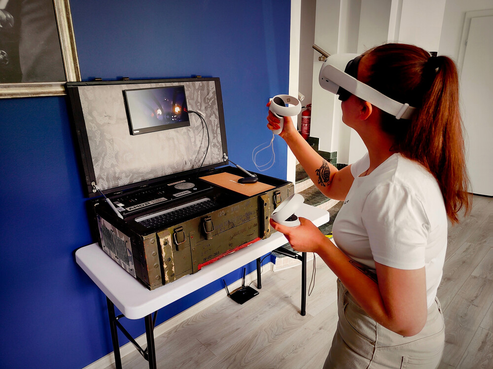 Immersyjna lekcja historii w Przystanku Historia IPN w Katowicach - 20 oraz 21 maja 2024. Fot.: IPN