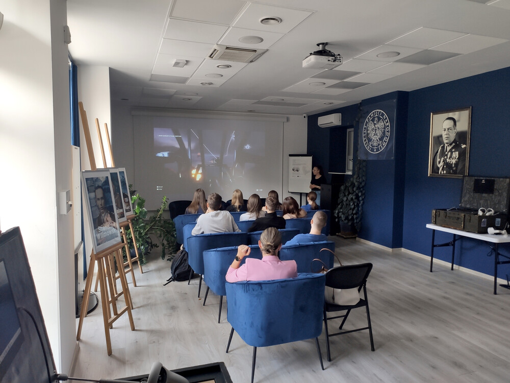 Immersyjna lekcja historii w Przystanku Historia IPN w Katowicach - 20 oraz 21 maja 2024. Fot.: IPN