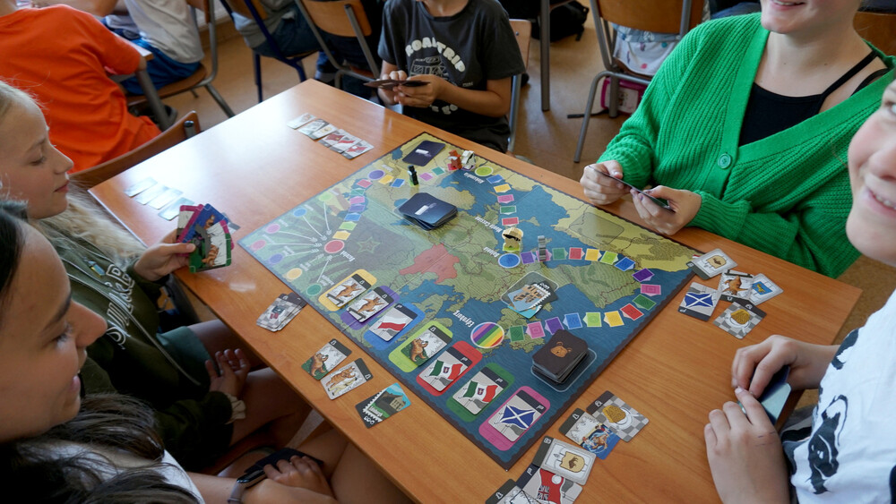 „Polskie drogi do wolności. Bitwa o Monte Cassino”– cykl zajęć edukacyjnych skierowanych do uczniów szkół podstawowych, ponadpodstawowych oraz do przedszkolaków. Fot.: IPN