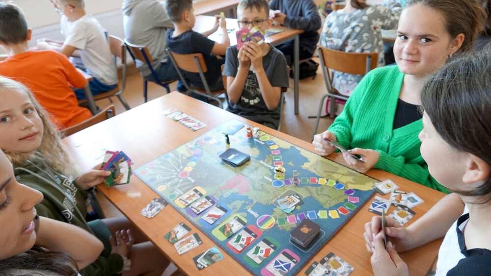 „Polskie drogi do wolności. Bitwa o Monte Cassino”– cykl zajęć edukacyjnych skierowanych do uczniów szkół podstawowych, ponadpodstawowych oraz do przedszkolaków. Fot.: IPN