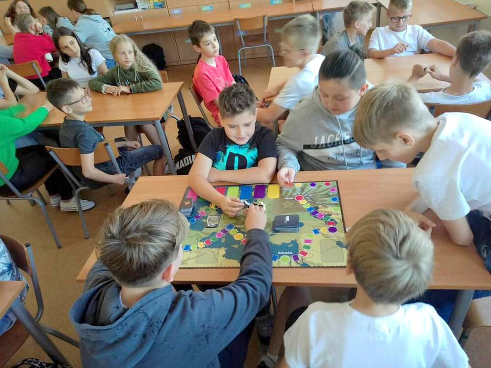 „Polskie drogi do wolności. Bitwa o Monte Cassino”– cykl zajęć edukacyjnych skierowanych do uczniów szkół podstawowych, ponadpodstawowych oraz do przedszkolaków. Fot.: IPN