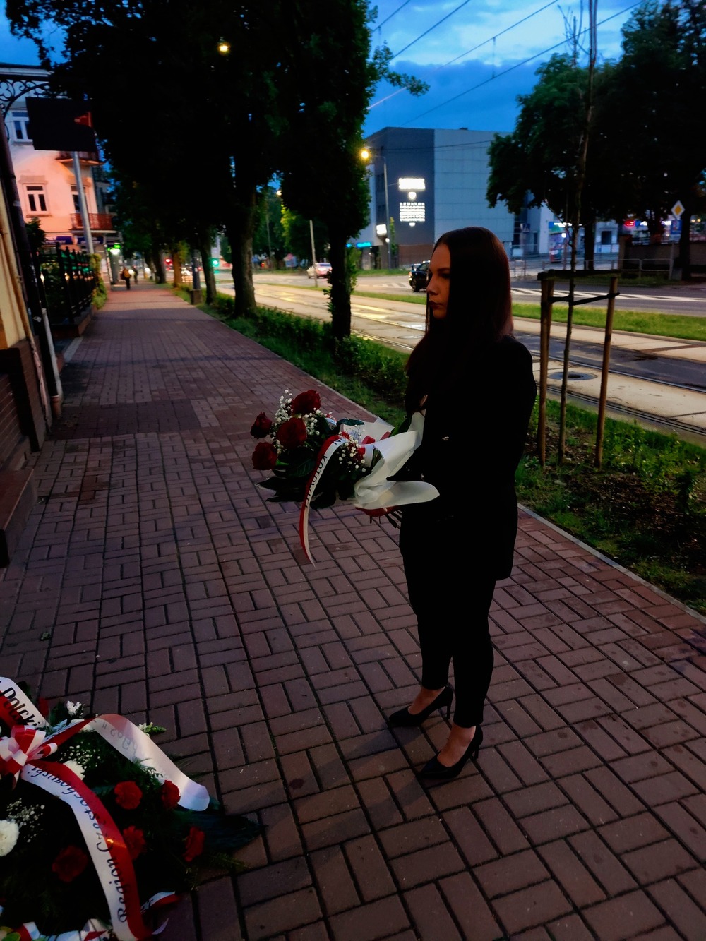 Znicze pamięci w 76. rocznicę śmierci rtm. Witolda Pileckiego – 25 maja 2024. Fot.: IPN