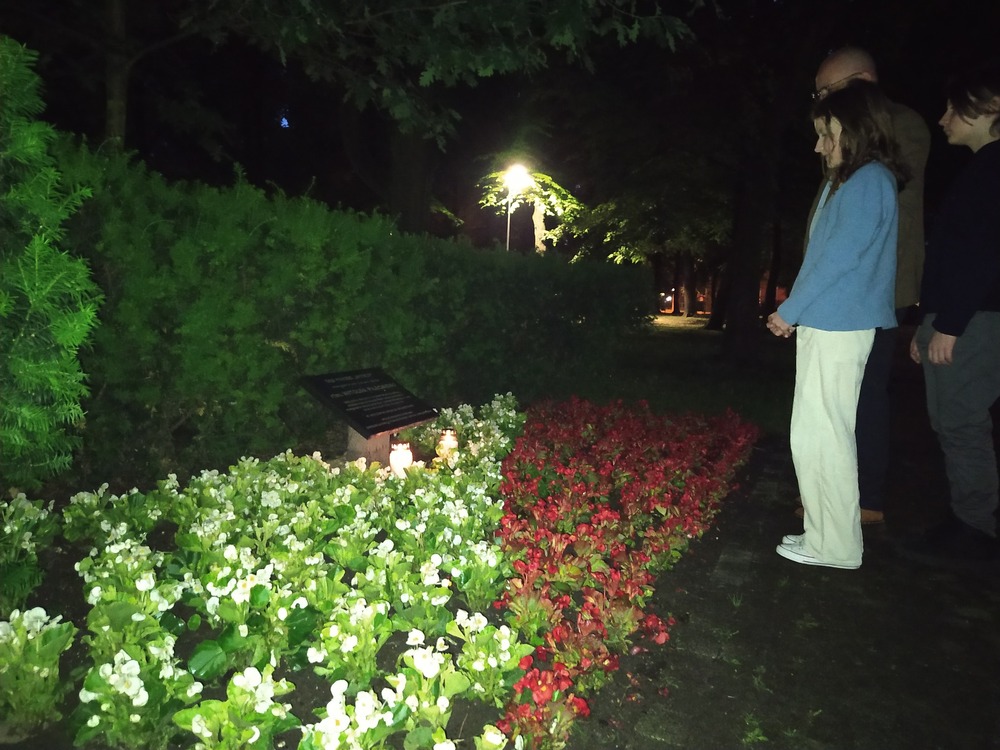 Znicze pamięci w 76. rocznicę śmierci rtm. Witolda Pileckiego – 25 maja 2024. Fot.: IPN