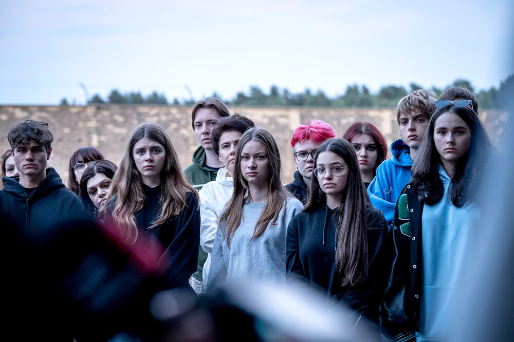 Młodzież odwiedzi Miejsce Pamięci i Przestrogi Ravensbrück - Niemcy, 24-27 maja 2024. Fot.: IPN K. Łojko