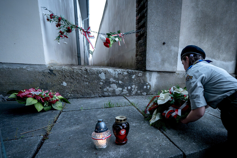 Młodzież odwiedzi Miejsce Pamięci i Przestrogi Ravensbrück - Niemcy, 24-27 maja 2024. Fot.: IPN K. Łojko