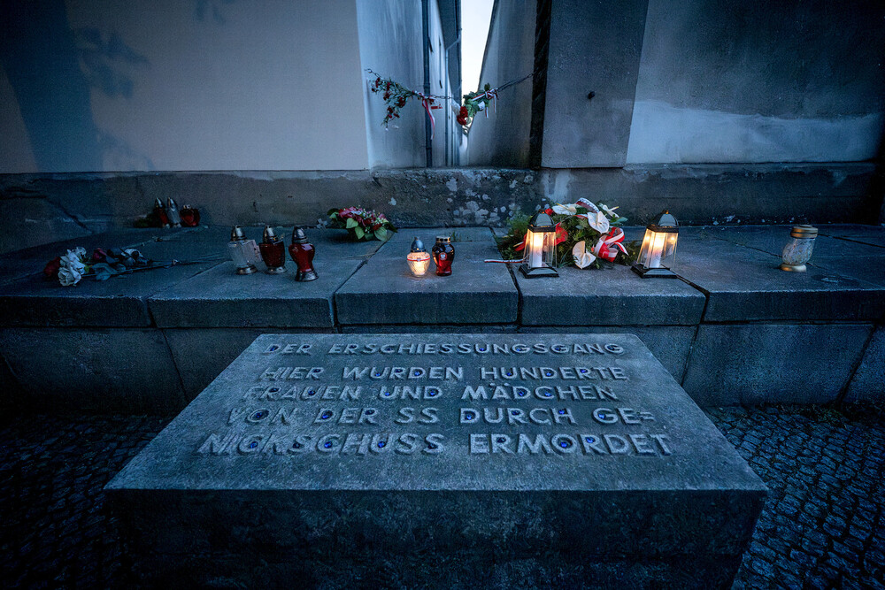 Młodzież odwiedzi Miejsce Pamięci i Przestrogi Ravensbrück - Niemcy, 24-27 maja 2024. Fot.: IPN K. Łojko