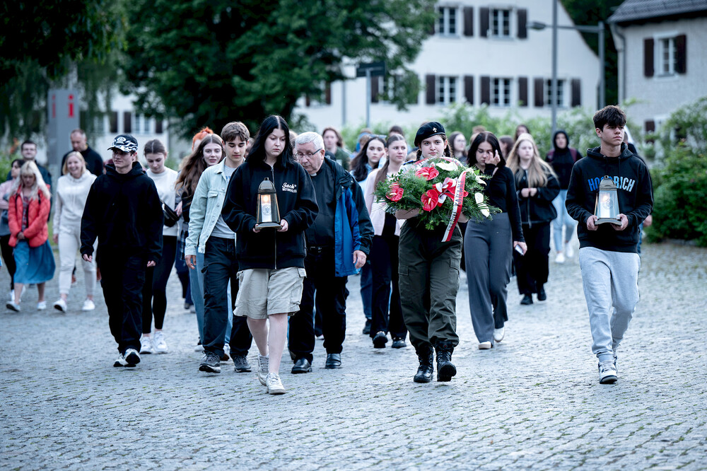 Młodzież odwiedzi Miejsce Pamięci i Przestrogi Ravensbrück - Niemcy, 24-27 maja 2024. Fot.: IPN K. Łojko
