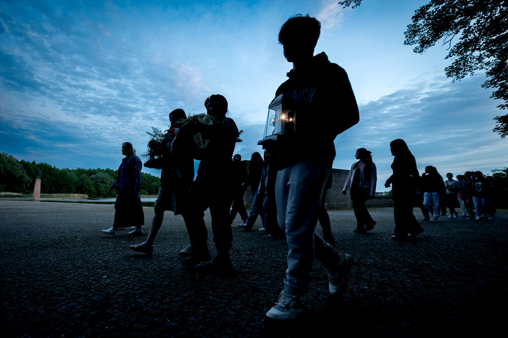 Młodzież odwiedzi Miejsce Pamięci i Przestrogi Ravensbrück - Niemcy, 24-27 maja 2024. Fot.: IPN K. Łojko