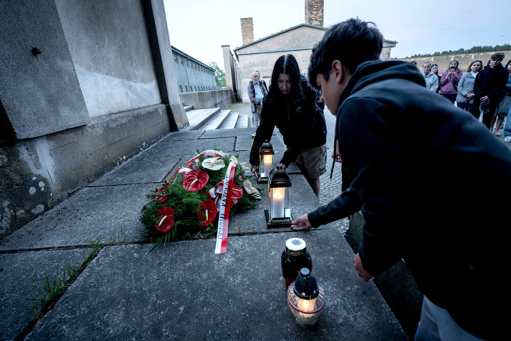 Młodzież odwiedzi Miejsce Pamięci i Przestrogi Ravensbrück - Niemcy, 24-27 maja 2024. Fot.: IPN K. Łojko