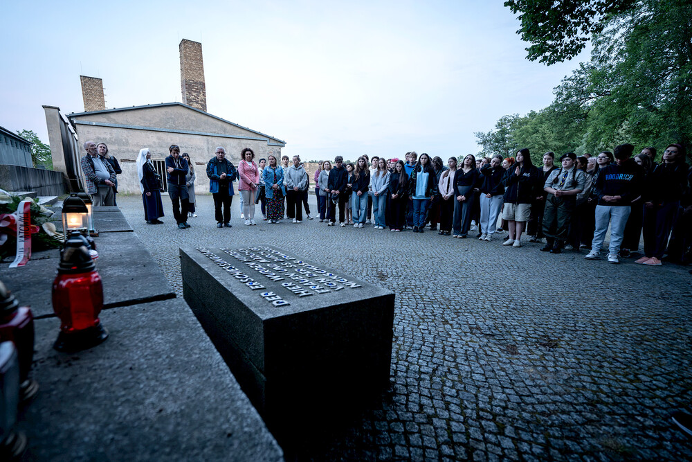 Młodzież odwiedzi Miejsce Pamięci i Przestrogi Ravensbrück - Niemcy, 24-27 maja 2024. Fot.: IPN K. Łojko