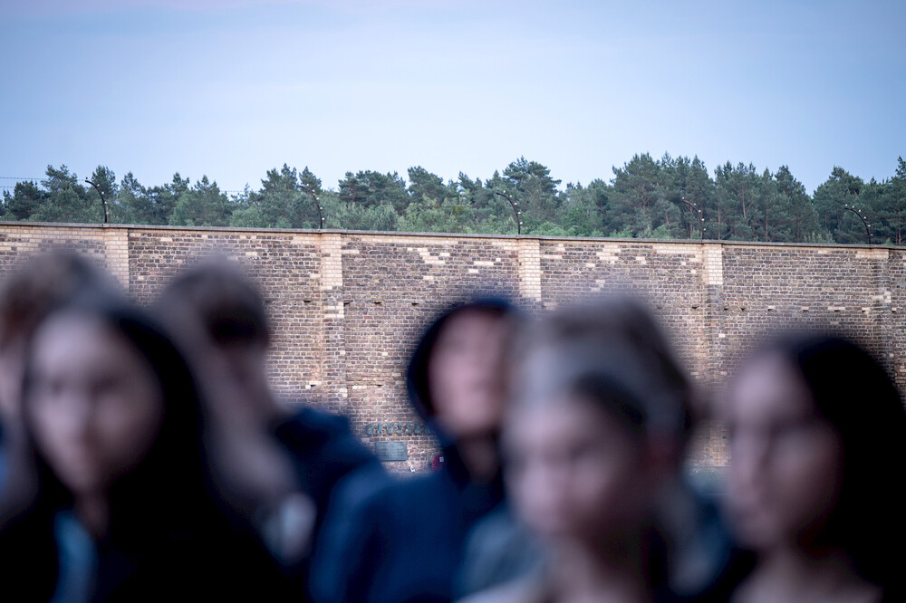 Młodzież odwiedzi Miejsce Pamięci i Przestrogi Ravensbrück - Niemcy, 24-27 maja 2024. Fot.: IPN K. Łojko