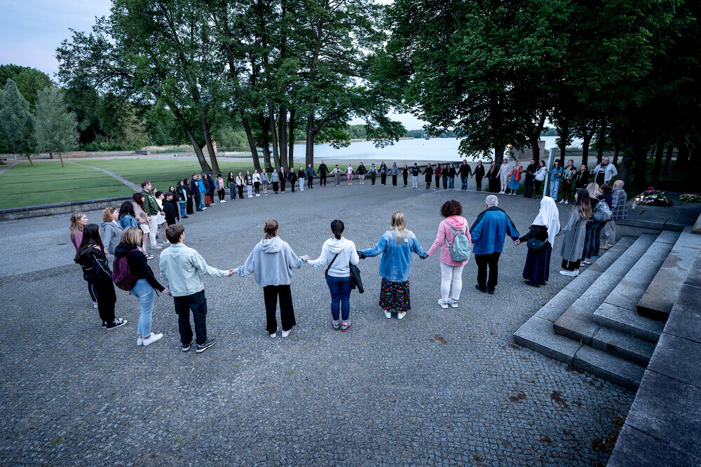 Młodzież odwiedzi Miejsce Pamięci i Przestrogi Ravensbrück - Niemcy, 24-27 maja 2024. Fot.: IPN K. Łojko