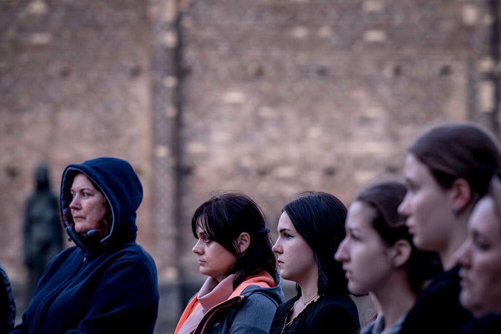 Młodzież odwiedzi Miejsce Pamięci i Przestrogi Ravensbrück - Niemcy, 24-27 maja 2024. Fot.: IPN K. Łojko