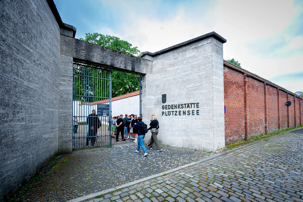 Młodzież odwiedzi Miejsce Pamięci i Przestrogi Ravensbrück - Niemcy, 24-27 maja 2024. Fot.: IPN K. Łojko