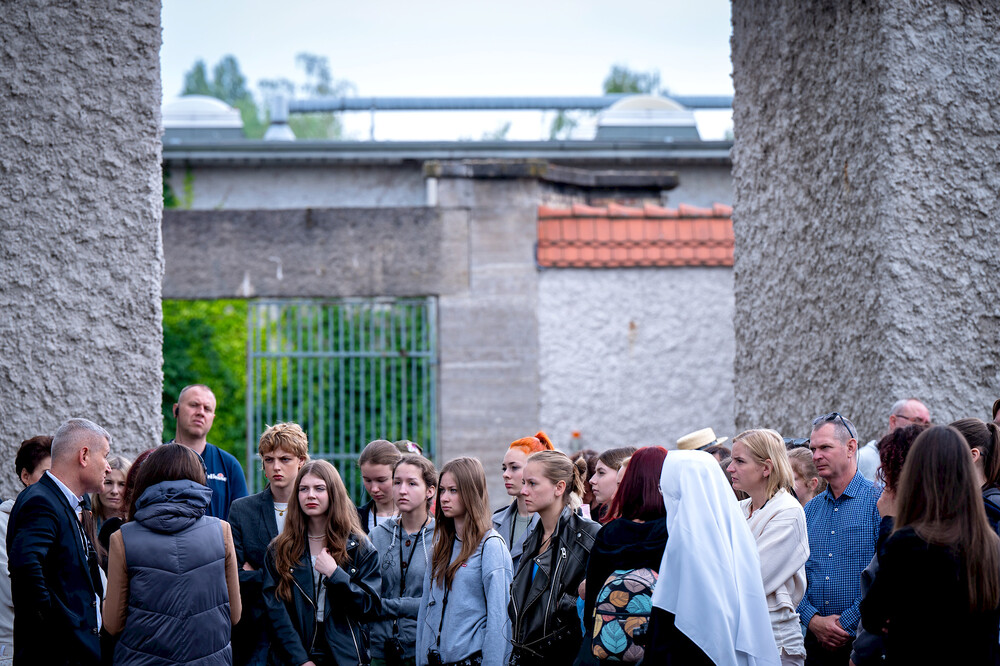 Młodzież odwiedzi Miejsce Pamięci i Przestrogi Ravensbrück - Niemcy, 24-27 maja 2024. Fot.: IPN K. Łojko