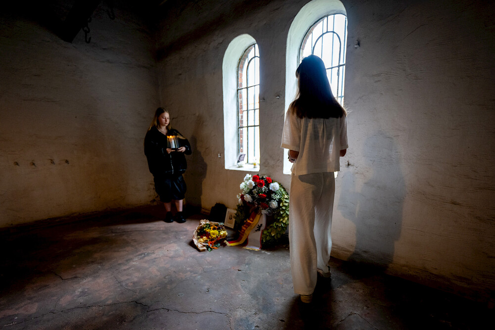 Młodzież odwiedzi Miejsce Pamięci i Przestrogi Ravensbrück - Niemcy, 24-27 maja 2024. Fot.: IPN K. Łojko