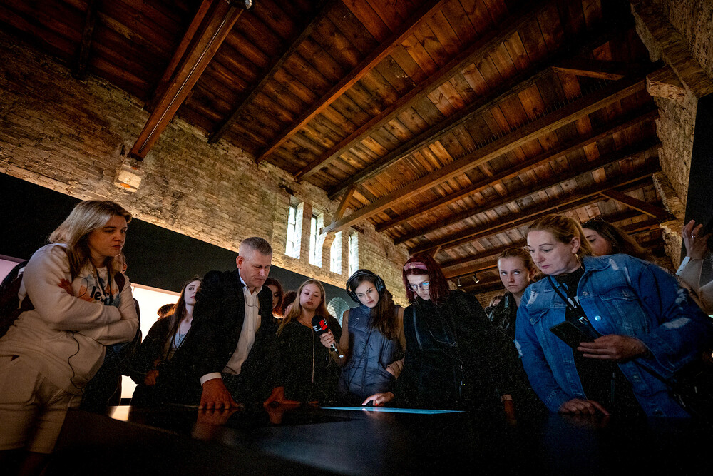 Młodzież odwiedzi Miejsce Pamięci i Przestrogi Ravensbrück - Niemcy, 24-27 maja 2024. Fot.: IPN K. Łojko