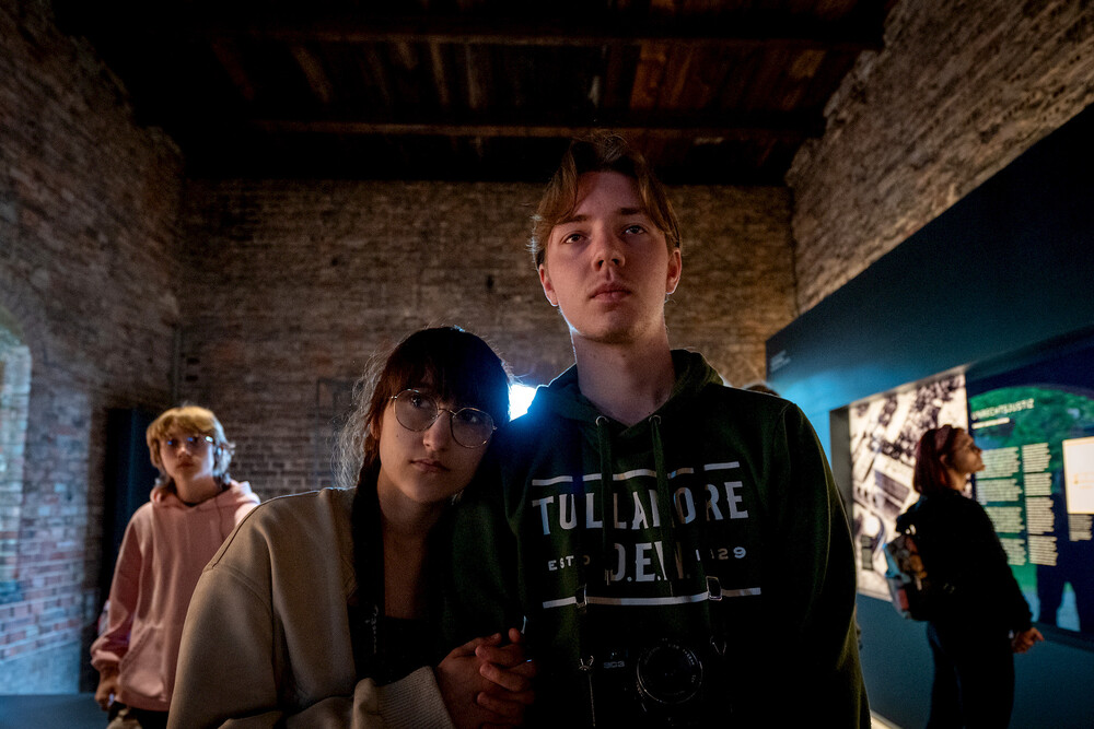 Młodzież odwiedzi Miejsce Pamięci i Przestrogi Ravensbrück - Niemcy, 24-27 maja 2024. Fot.: IPN K. Łojko